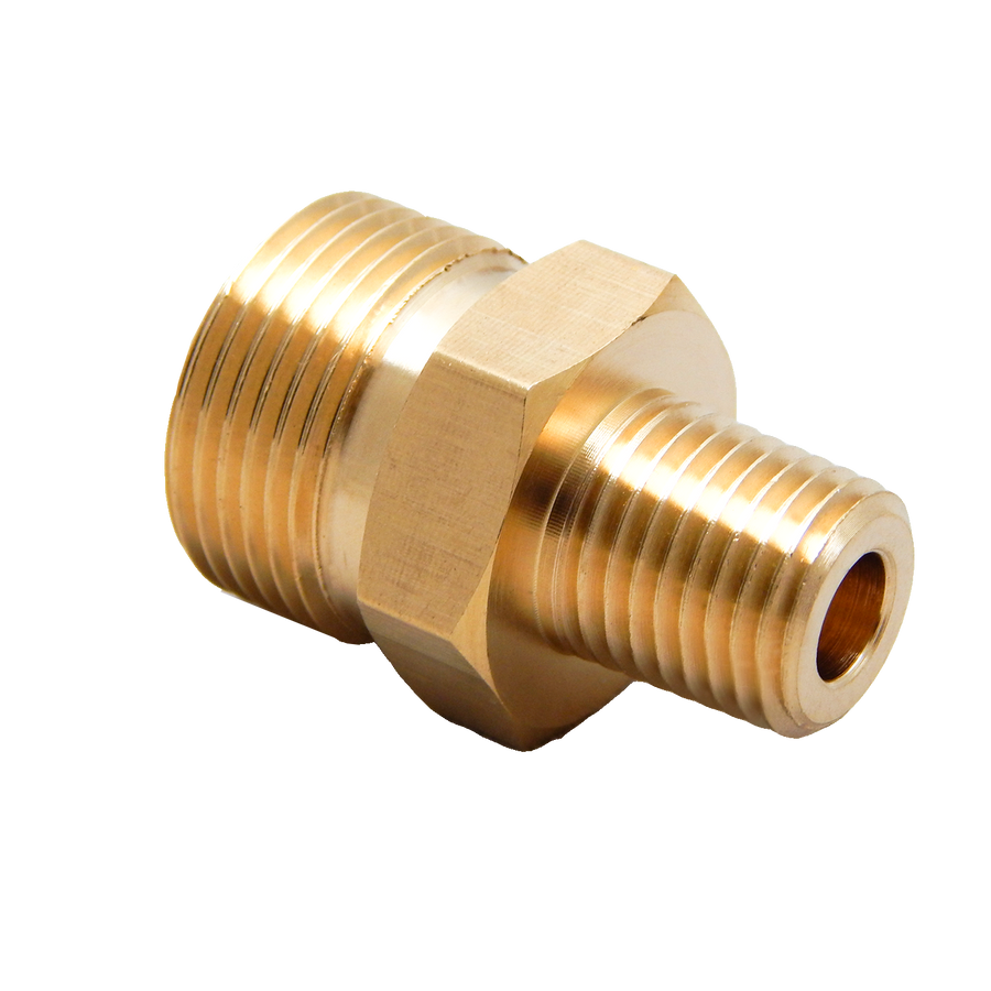 SEWER JETTING KIT -- W/1/4 100' SEWER HOSE