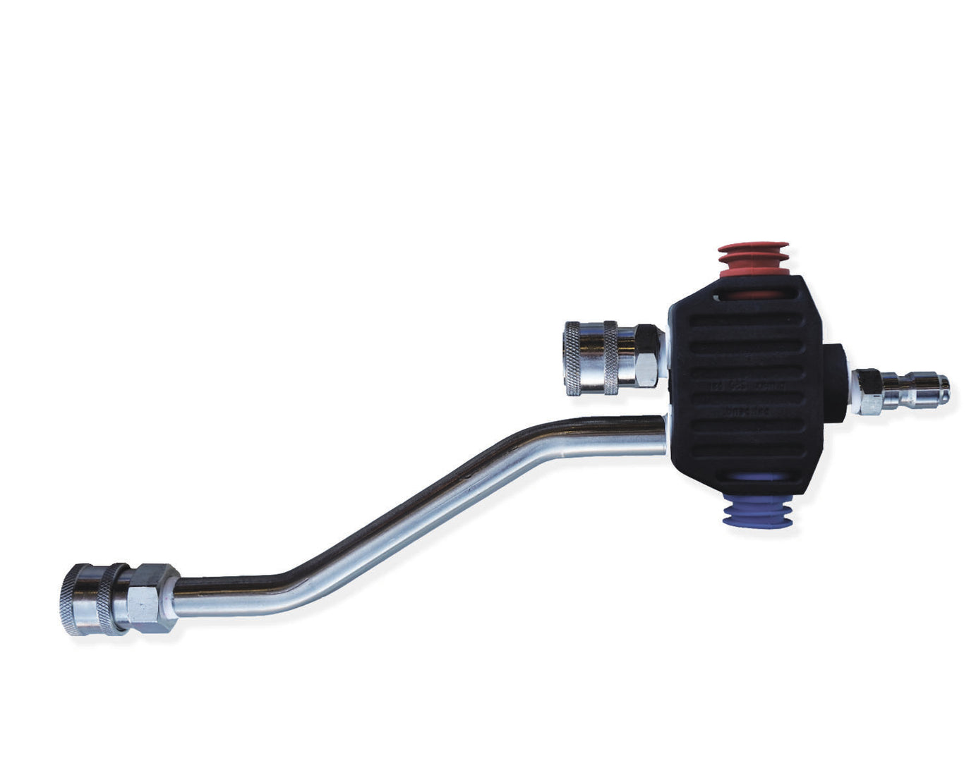 MEZZO SINGLE W/SS QC'S WASH SYSTEM