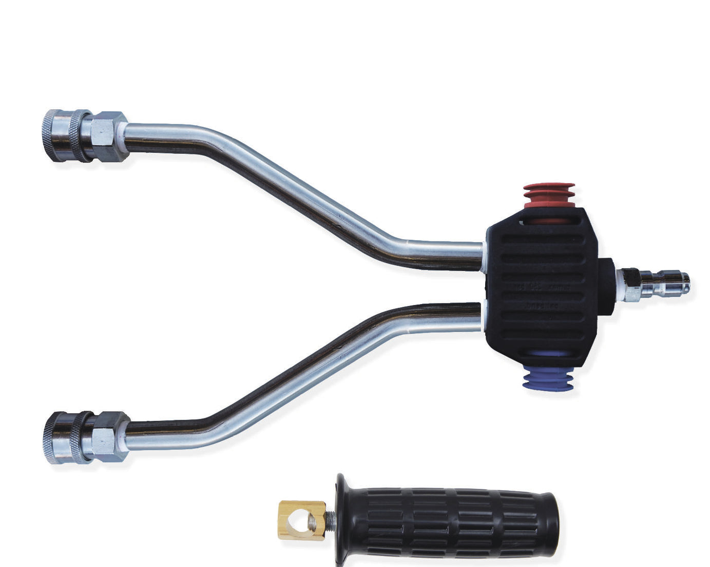 MEZZO TORO TWIN LANCES  W/SS QC'S WASH SYSTEM