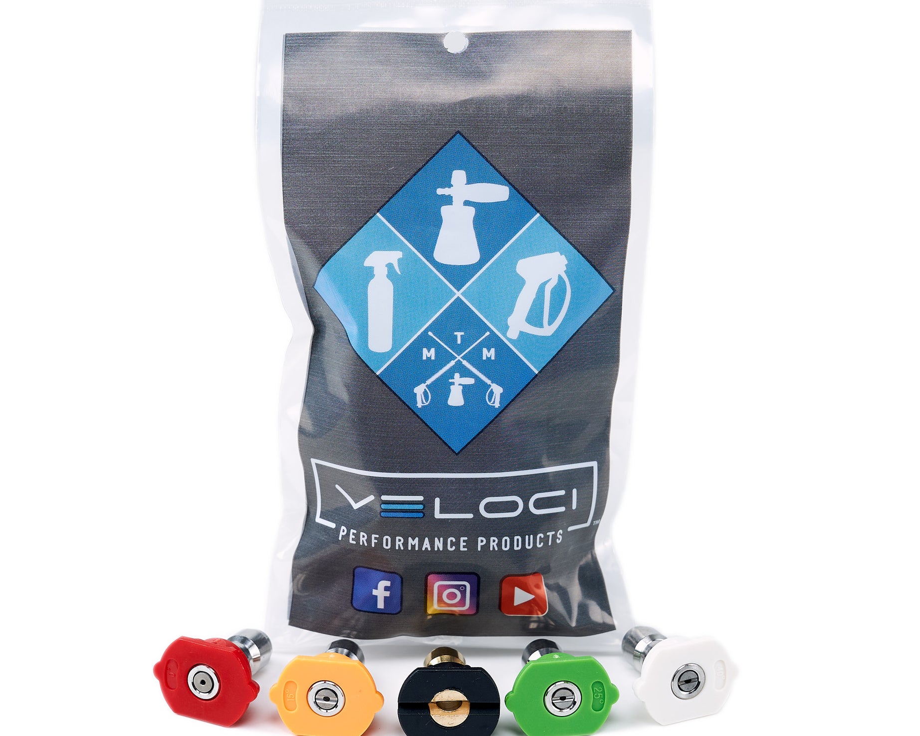 QC HYDROJET 4.0 (5 PACK) 0,15,25,40 ,6540 SOAP