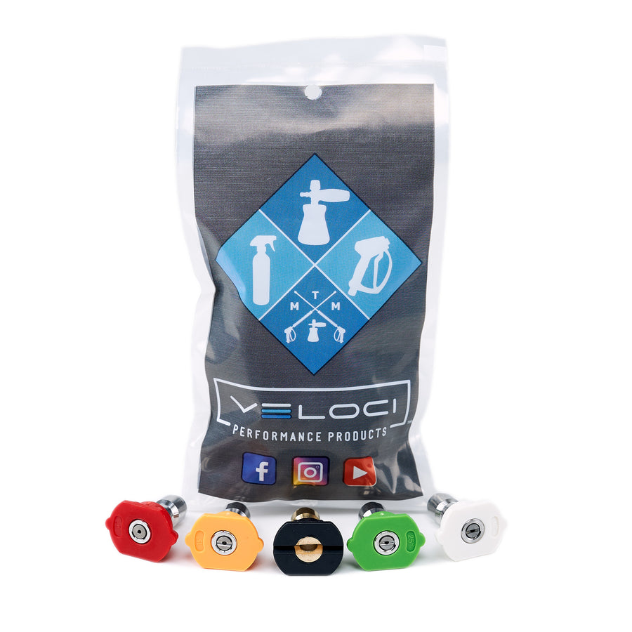 QC HYDROJET 2.5 (5 PACK) 0,15,25,40 ,6540 SOAP