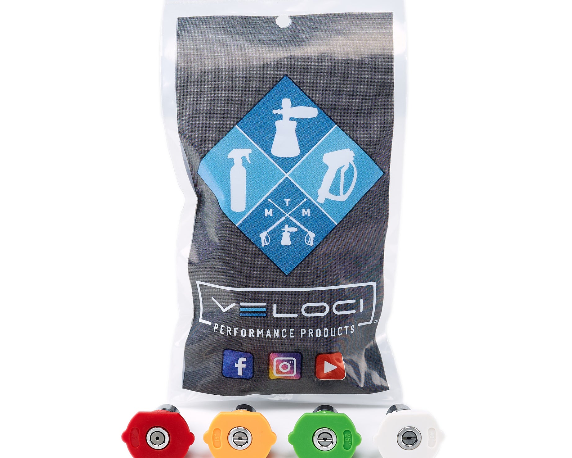 QC HYDROJET SS 2.0 (4 PACK) 0,15,25,40 DEG