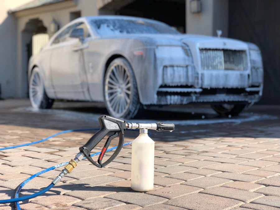 Featherweight Foam Cannon