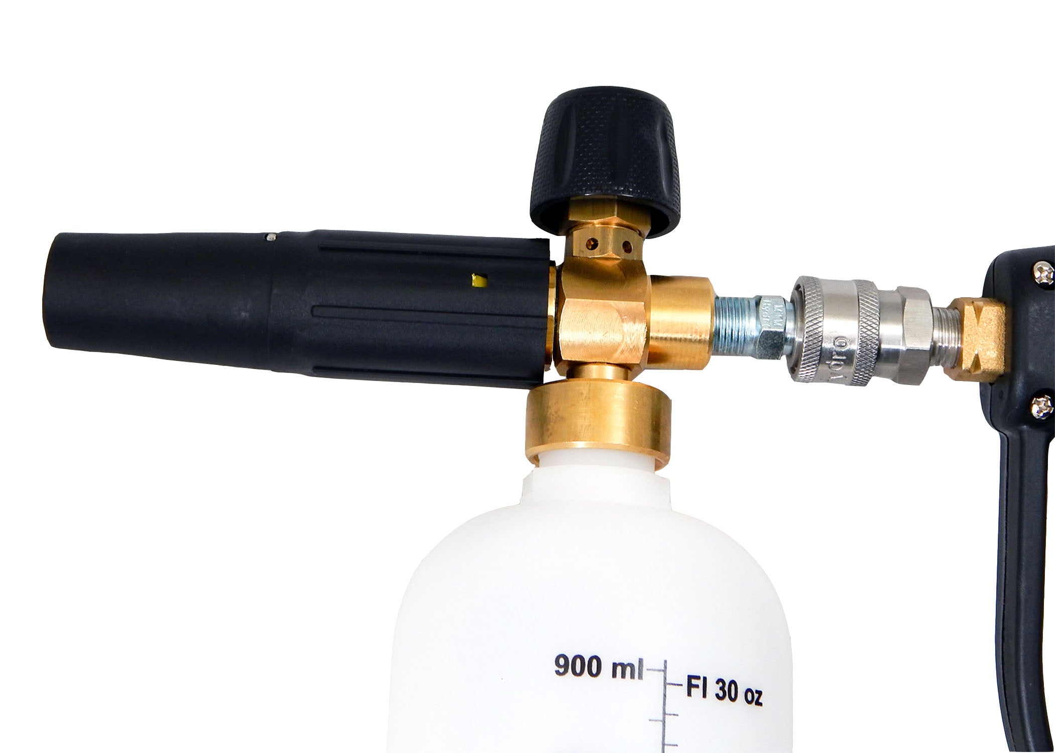 SNUB NOSE FOAM KIT PREMIUM W/ORIFICE AND FILTER – MTM Hydro Parts