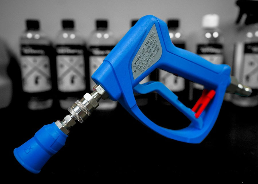 ACQUALINE SGS35 SPRAY GUN WITH SS QC'S – MTM Hydro Parts - Powered