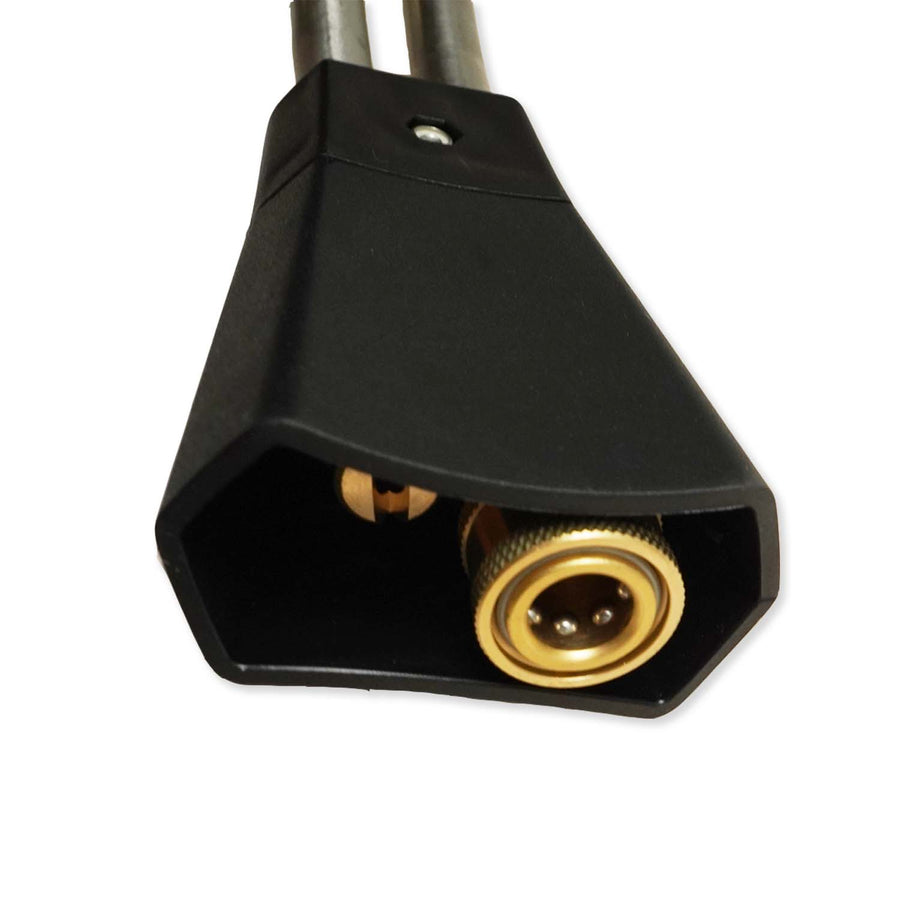 SG35 Spray Gun & Stainless DLE Dual Lance Kit