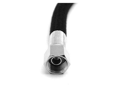 FLAME 115 UPPER FUEL LINE - L=360mm-1/4F -I40347