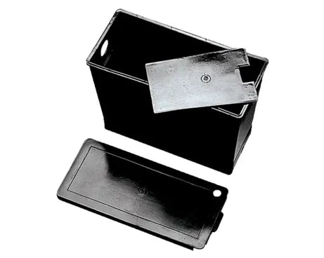 FLOAT TANK PLASTIC W/COVER WITH BULKHEAD