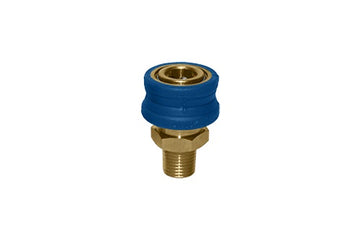 INSULATED GRIP BRASS QC SOCKET 1/4MPT