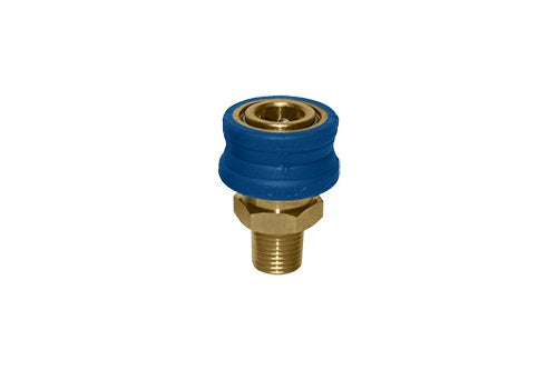 Brass QC Coupler 1/4 FPT - MTM Hydro