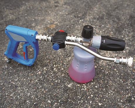 MEZZO SINGLE W/SS QC'S WASH SYSTEM