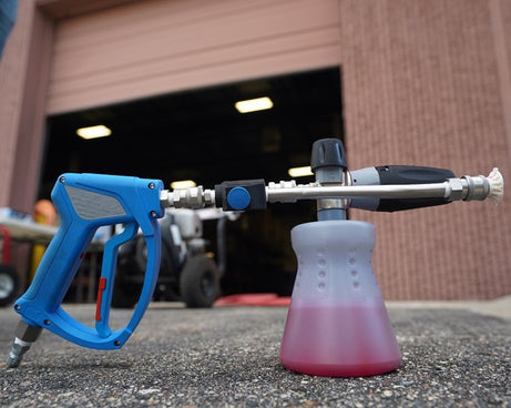 MEZZO SINGLE W/SS QC'S WASH SYSTEM