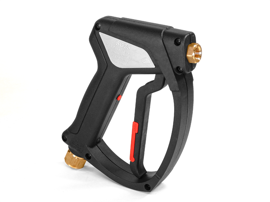 SPRAY GUN SG35 EASY HOLD ACID 5000PSI@12GPM (GREY)