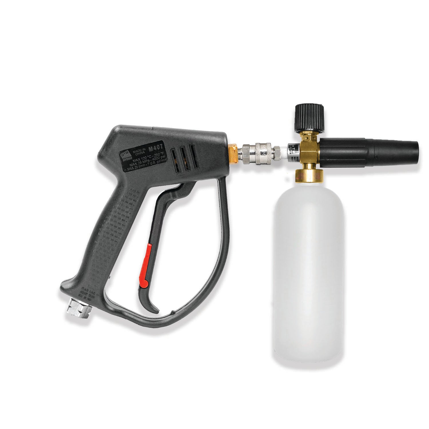 SNUB NOSE FOAM KIT PREMIUM W/ORIFICE AND FILTER – MTM Hydro Parts