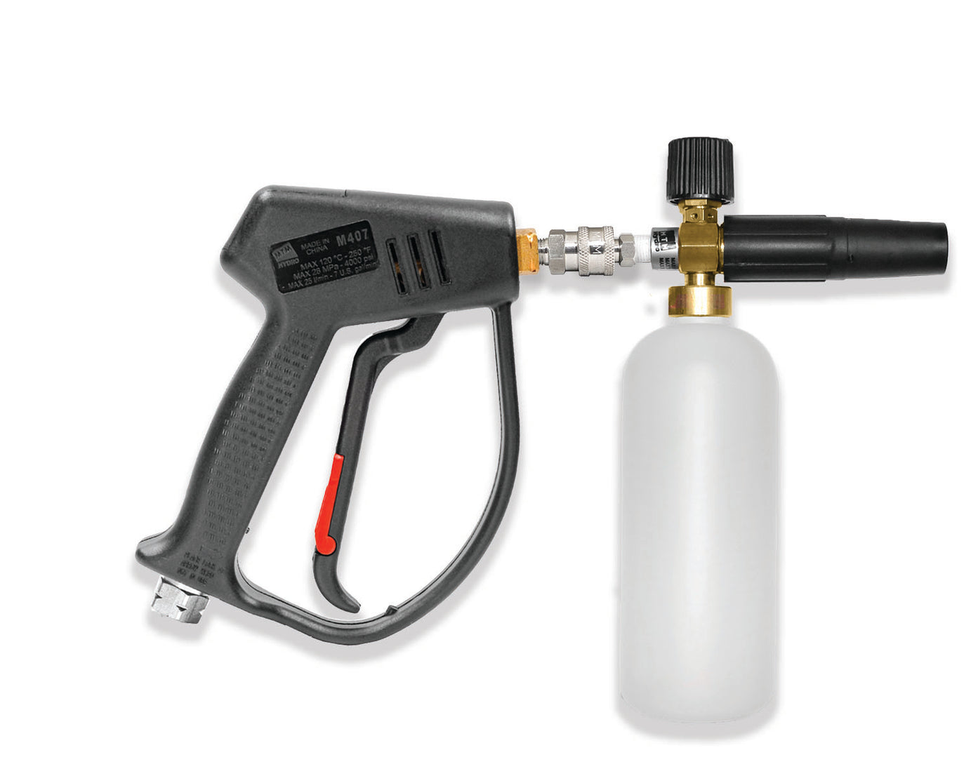 SNUB NOSE FOAM KIT PREMIUM W/ORIFICE AND FILTER